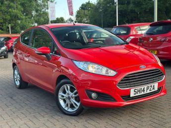Ford Fiesta 1.2 Fiesta Zetec 3dr