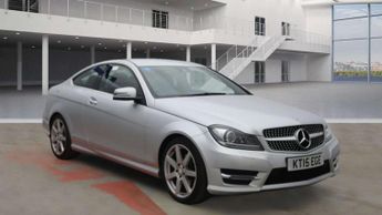 Mercedes C Class 2.1 C220 AMG Sport Edition Premium CDi Auto 2dr