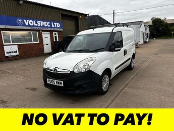 Vauxhall Combo 1.3 CDTi 2000 16v Panel Van 3dr Diesel Manual FWD L1 H1 (133 g/k