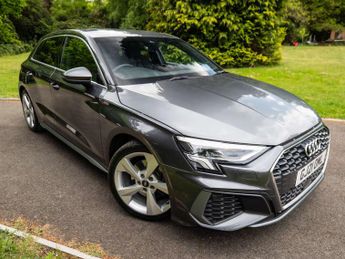 Audi A3 1.5 A3 Sportback 35 TFSI MHEV S Line Semi-Auto 5dr