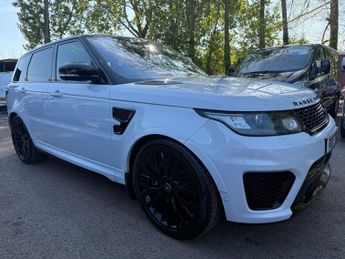 Land Rover Range Rover Sport 5.0 Range Rover Sport SVR V8 Auto 4WD 5dr