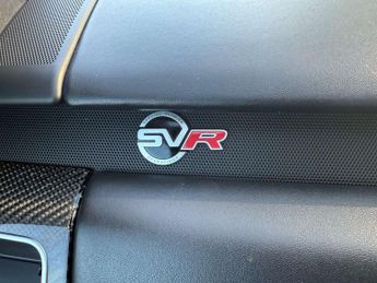 LAND ROVER RANGE ROVER SPORT 5.0 Range Rover Sport SVR V8 Auto 4WD 5dr