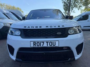LAND ROVER RANGE ROVER SPORT 5.0 Range Rover Sport SVR V8 Auto 4WD 5dr