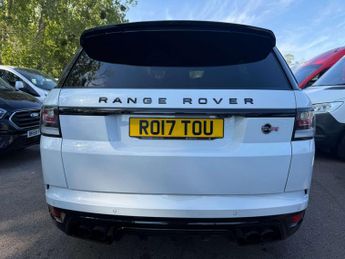 LAND ROVER RANGE ROVER SPORT 5.0 Range Rover Sport SVR V8 Auto 4WD 5dr
