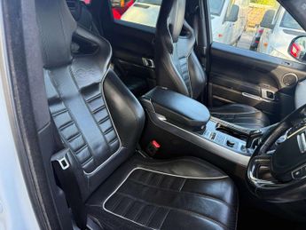 LAND ROVER RANGE ROVER SPORT 5.0 Range Rover Sport SVR V8 Auto 4WD 5dr