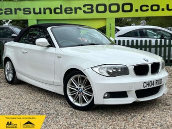 BMW 120 2.0 120D M Sport 2dr