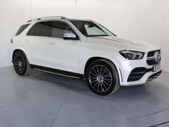 Mercedes GLE 3.0 GLE 450 AMG Line Premium 4Matic Auto 4WD 5dr