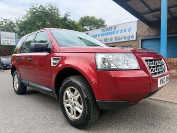 Land Rover Freelander 2.2 Freelander S TD4 E 4WD 5dr