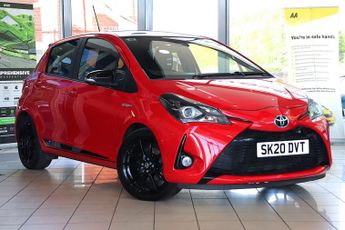 Toyota Yaris 1.5 Yaris GR-Sport VVT-i HEV CVT 5dr