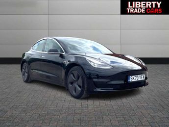 Tesla Model 3 Model 3 Long Range AWD 4WD 4dr