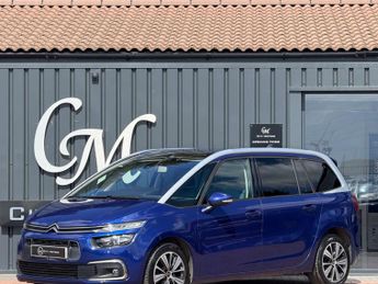 Citroen C4 1.6 C4 Grand Spacetourer Feel Blue HDi S/S 5dr
