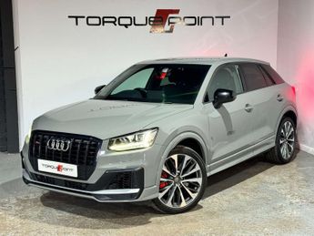Audi Q2 2.0 SQ2 Black Edition TFSI Quattro Semi-Auto 4WD 5dr