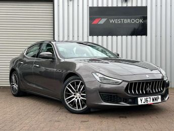Maserati Ghibli 3.0D V6 Saloon 4dr Diesel ZF Euro 5 (s/s) (275 ps)