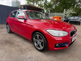 BMW 118 2.0 118D Sport Auto 5dr