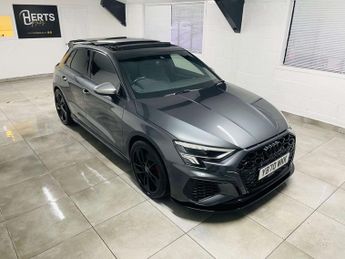 Audi A3 2.0 S3 Sportback TFSI Quattro Semi-Auto 4WD 5dr