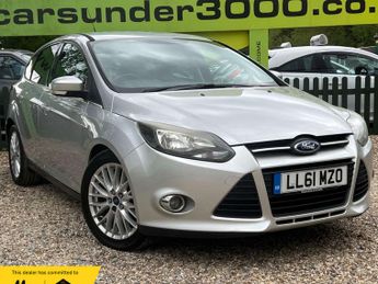 Ford Focus 1.6 Focus Zetec TDCI 5dr
