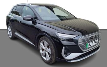 Audi Q4 Q4 e-tron S Line 40 5dr