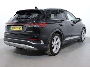 AUDI Q4 E-TRON Q4 e-tron S Line 40 5dr