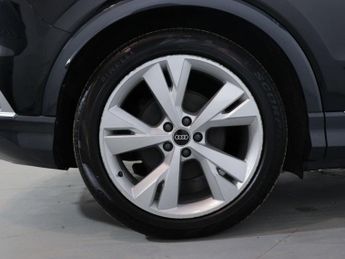 AUDI Q4 E-TRON Q4 e-tron S Line 40 5dr