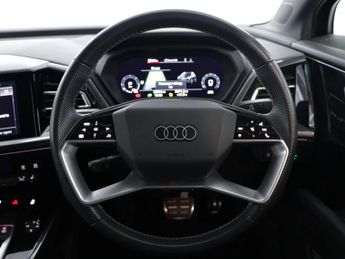 AUDI Q4 E-TRON Q4 e-tron S Line 40 5dr