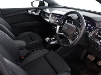 AUDI Q4 E-TRON Q4 e-tron S Line 40 5dr