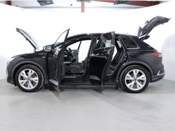 AUDI Q4 E-TRON Q4 e-tron S Line 40 5dr