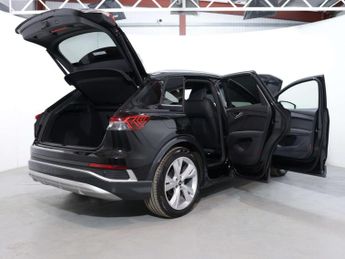 AUDI Q4 E-TRON Q4 e-tron S Line 40 5dr