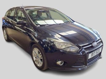 Ford Focus 1.6 Focus Titanium Navigator TDCi 5dr