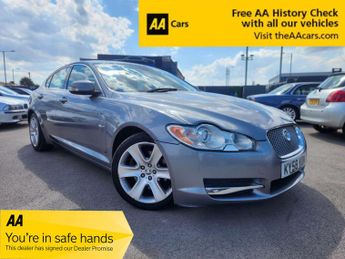 Jaguar XF 2.7 XF Premium Luxury D V6 Auto 4dr