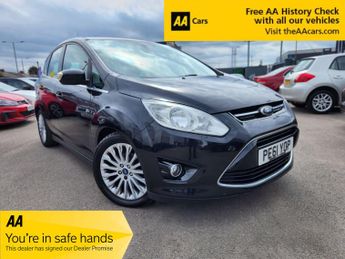 Ford C Max 1.6 C-Max Titanium TDCI 5dr