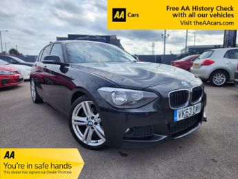 BMW 125 2.0 125d M Sport 5dr