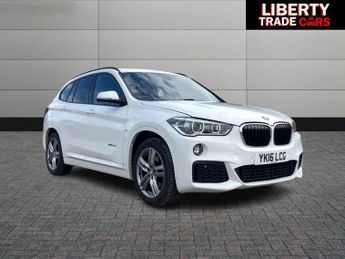BMW X1 2.0 X1 xDrive 20d M Sport Auto 4WD 5dr