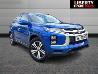 Mitsubishi ASX 2.0 MIVEC Exceed SUV 5dr Petrol CVT 4WD Euro 6 (s/s) (150 ps)