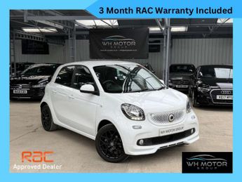 Smart ForFour 1.0 forfour Urban Shadow Edition 5dr