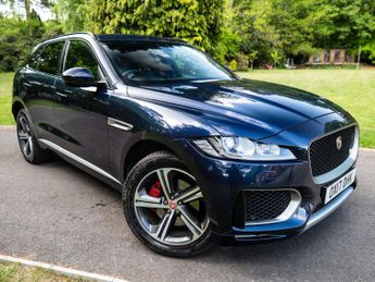Jaguar F-Pace 3.0 F-PACE V6 S AWD D Auto 4WD 5dr