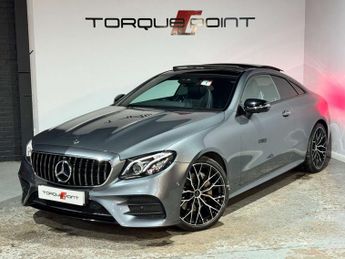 Mercedes E Class 2.0 E 220 D AMG Line Auto 2dr