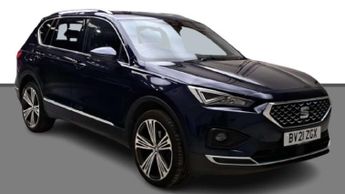 SEAT Tarraco 1.5 Taracco Xcellence Luxury TSi Evo Semi-Auto 5dr