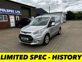 Ford Transit Connect 1.5 TDCi 200 Limited Panel Van 5dr Diesel Manual L1 H1 (119 g/km