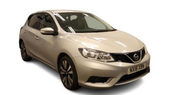Nissan Pulsar 1.2 DIG-T N-Connecta Hatchback 5dr Petrol XTRON Euro 6 (s/s) (11