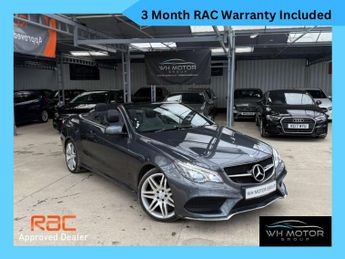 Mercedes E Class 2.1 E 220 AMG Line Edition D Auto 2dr