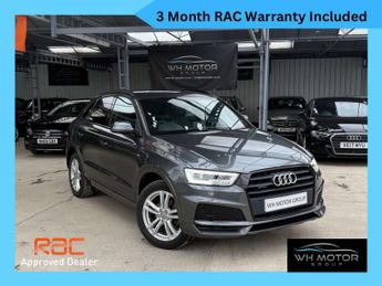 Audi Q3 2.0 Q3 S Line Edition TDI Quattro Semi-Auto 4WD 5dr