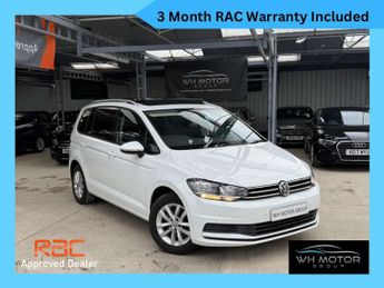 Volkswagen Touran 1.6 Touran SE Family TDI Semi-Auto 5dr