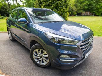 Hyundai Tucson 1.7 Tucson SE Nav Blue Drive 2WD CRDi 5dr