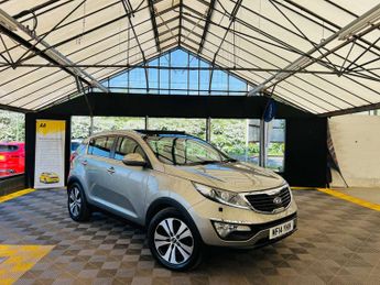 Kia Sportage 2.0 Sportage KX-3 Sat Nav CRDi Auto 4WD 5dr