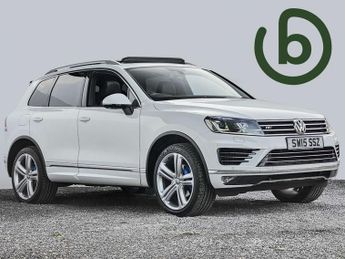 Volkswagen Touareg 3.0 Touareg V6 R-Line TDI BlueMotion Technology Auto 4WD 5dr