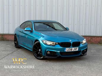 BMW 420 2.0 420D M Sport Auto 2dr