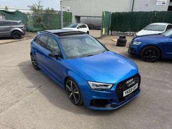 Audi A3 2.5 RS 3 Sportback Audi Sport Edition TFSI Quattro Semi-Auto 4WD