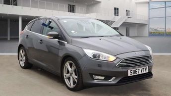 Ford Focus 2.0 Focus Titanium X TDCI 5dr
