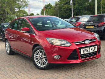 Ford Focus 1.6 Focus Titanium TDCI 5dr