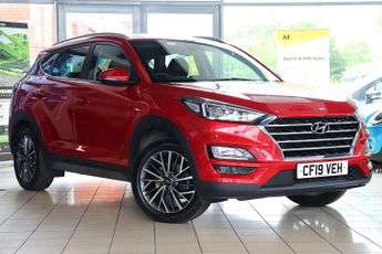 Hyundai Tucson 1.6 Tucson Premium GDi 2WD 5dr